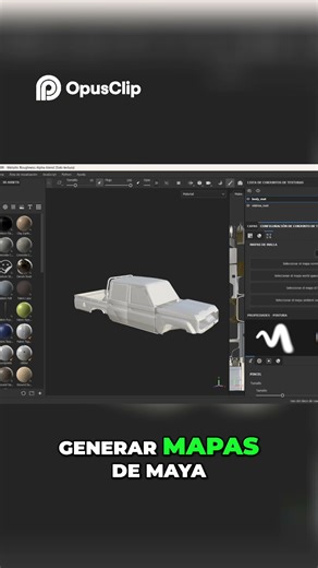 Texture Bake Generates Maps - Easy and Fast! #SnowRunner #Modding #Tutorial #Blender #XML