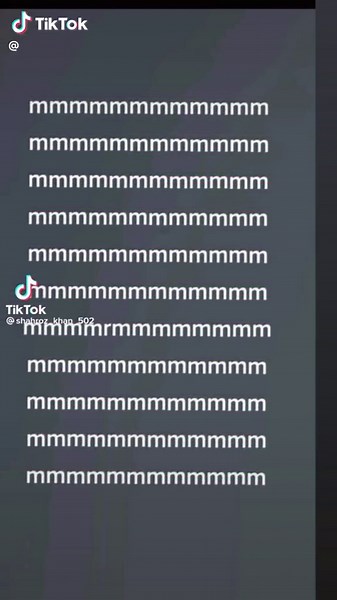 Mmmmmm Sound Effect Animation in Dark Background