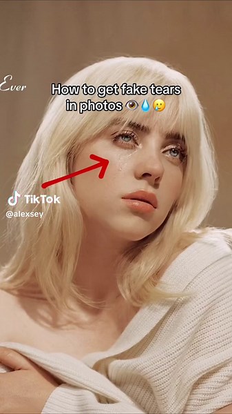 How to Fake Cry for Photoshoots: Tips for Realistic Tears