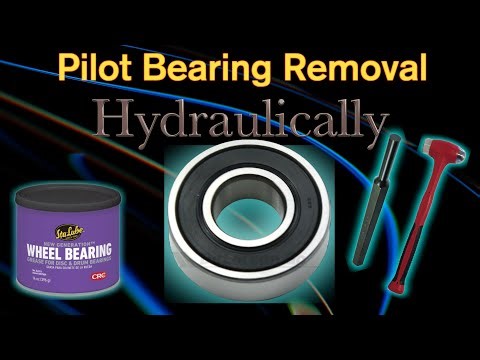 Removing a Pilot bearing Hydraulically 4K