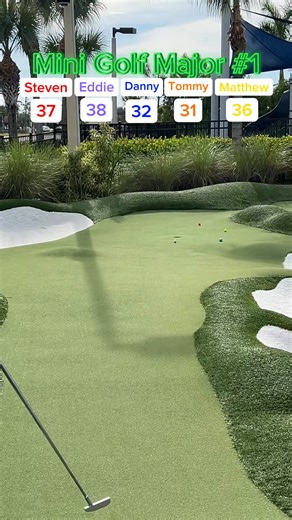 Mini Golf Major #1 18 holes (Holes 15-16) #golf #minigolf #minigolfing #fun #minigolfer #crazygolfing #golfing #crazygolfcourse #minigolfers #crazygolfers #minigolfmarketing #golfer #family #crazygolfer #miniaturegolfcourse #familytime #minigolfmonday #golflife #hastingsadventuregolf #arcade #golfcourse #indoorminigolf #holeinone | Discgolf