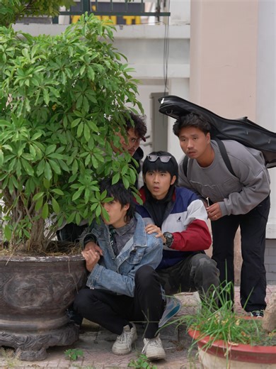 Tặng hoa Crush | Oppa Huy #huyseoul