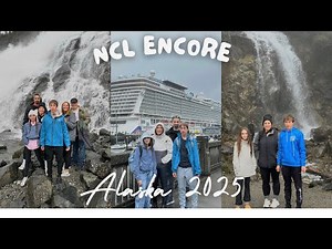 NCL Encore: September 2025 Alaska Cruise visiting Seattle, Juneau, Skagway, Yukon and Victoria B.C.