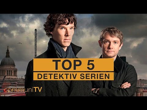 TOP 5: Detektiv Serien