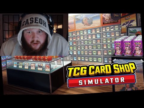 Caseoh TCG simulator funny moments