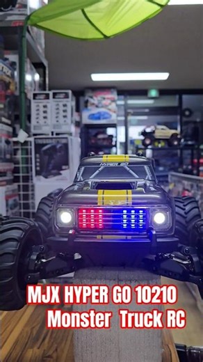 [RC CAR 알씨카]_MJX 하이퍼고 1/10 몬스터트럭 라이트 테스트!(Feat. MJX HYPER GO 10210)