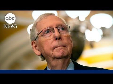 Watch Mitch McConnell's speech after announcing he will step down as Republican Senate leader