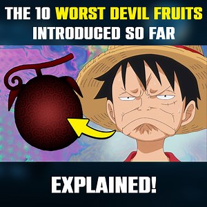 Top 10 Worst Devil Fruits Introduced So Far in One Piece #onepiece #devilfruit | Hypekage