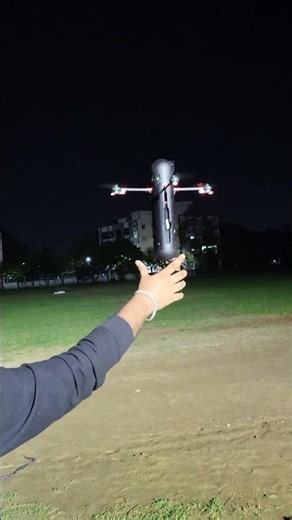 Cylindrical Drone Powered by ArduPilot #pixhawk #ardupilot #drone #shorts