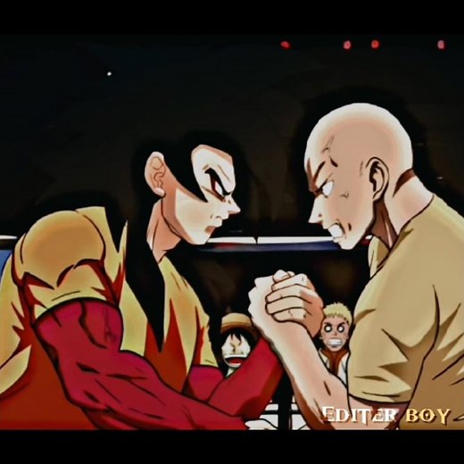 the: Sathma panaj vs Son Goku anmey heros comption #alightmotion