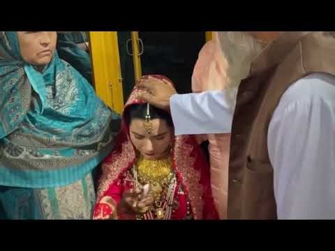 Bride Rukhsati Song Kashmir Bride Status Kashmiri Most Viewed Song on #Youtube​