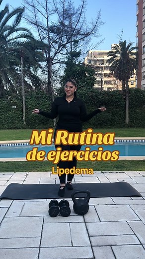 Rutina de ejercicios para aliviar el lipedema