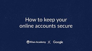 How to keep your online accounts secure
