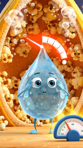 Why Does Popcorn POP? 🍿 The Tiny Science Secret!