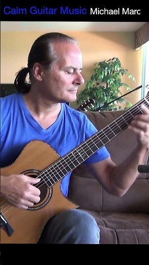 Calm Guitar Music – Relaxing Acoustic Guitar | Michael Marc