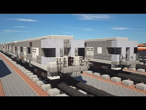 Minecraft NYC R40 R40M Slant Subway Car Tutorial