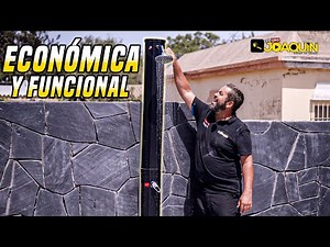 INSTALLATION OF A SOLAR SHOWER - FREE HOT WATER.