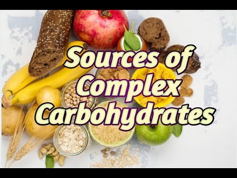 #Sources of Complex Carbohydrates
