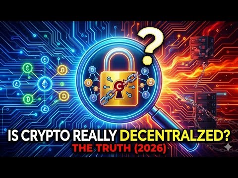 Is Crypto Really Decentralized? | The Truth Behind the Myths (2026)
