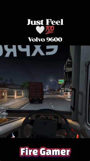 Just Vibe the song....Driving volvo 9600 #bussid #shorts ||Bussimulatorindonesia||