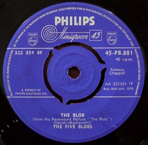 The Five Blobs - The Blob