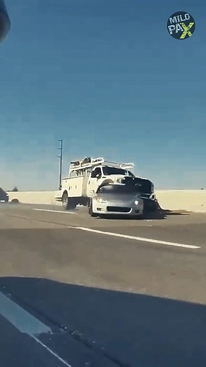 57K views · 67 reactions | What Makes Highway Rear-End Crashes So Common? 樂 Rear-end crashes on highways happen in a split second.  Whether it's tailgating, distraction, or sudden braking — here's why these accidents are so common and how to avoid them. Stay smart behind the wheel. #milopax #carcrash #rearendcollision #highwaysafety #dashcam #drivingfail #roadawareness #shortvideo #viralreels #automotive | MiloPax | Facebook