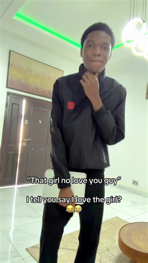 That girl no love you guy — funny meme about confessing love