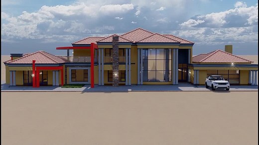 6 bedrooms R5500