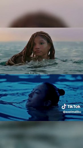The two most recent princesses Ariel and Mulan have almost three years between them, but that doesn’t stop them have having similar parallels! I am once again here to say the underwater “saved from drowning”!scenes from ‘Aladdin’ and ‘Mulan’ got me hype for the live-action ‘The Little Mermaid.’ Ariel was the originator, and we’re in her playground now! Glug glug 🫧 #thelittlemermaid #littlemermaid #disney #disneyprincess #ariel #princessariel #hallebailey #liveaction #mulan