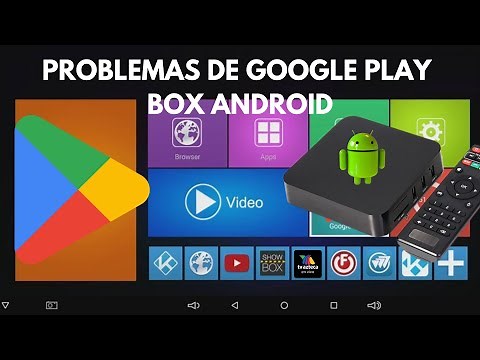 Cómo solucionar problemas de Google Play Store en Android TV o TV Box