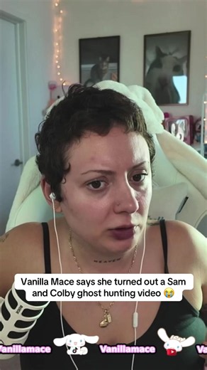 *EDIT: I MEANT TURNED DOWN* I hope we get that one day lol #vanillamace #ghosthunting #samandcolby #viral #fyp