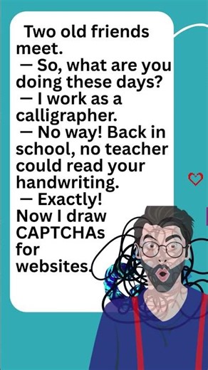 Anecdote "From Bad Handwriting to Big Business" #funny #comedy #funnyvideo #funnyjokes