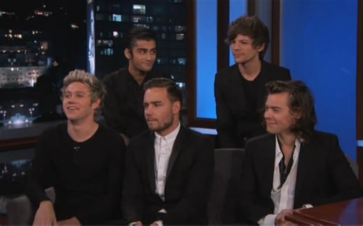 【Jimmy Kimmel中字】One Direction：谁最容易.....