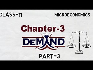 Demand part-3 | Class-11 microeconomics | chapter 3 | animated |