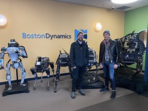 Seattle techies launch The Aigency, a talent agency for robot actors