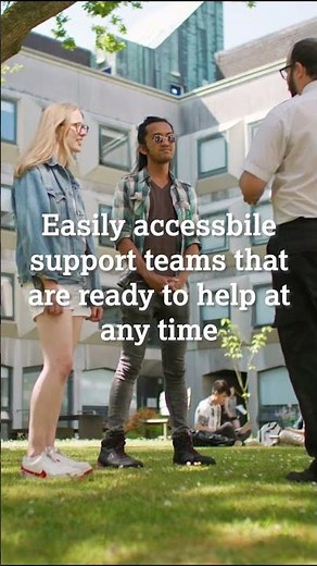 Advance your education at a world-class university