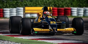 It Took Seven Months for Lamborghini to Restore this Minardi Formula 1 Car