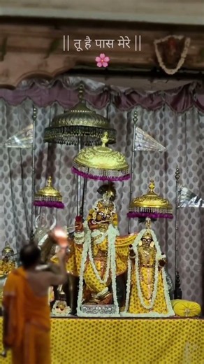 Mandir Shree Govinda Dev Ji , jaipur 🙏#krishna #govinddevji#govinddevjijapiur# govinddevjitemple