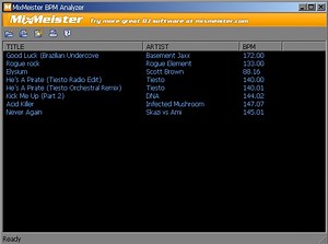 Online Song Bpm Analyzer