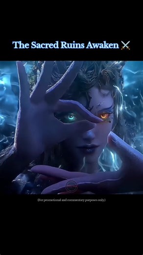 _viral_hits_ | Ancient ruins⚔️. Sealed power. Fallen gods. The Sacred Ruins donghua opens a dark fantasy world where cultivators, ancient secrets, and... | Instagram