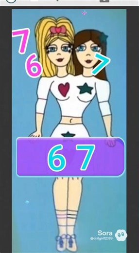 Conjoined Twins Julia & Crystal says 67 Non-stop!!!!!💖⭐️✨️✨️#Talking #Girls #Twins #Short #67