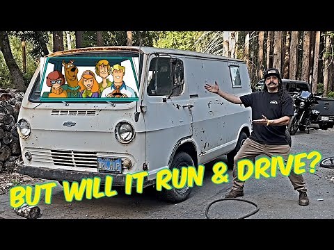 Estate Sale 1964 Chevy G10 Van!