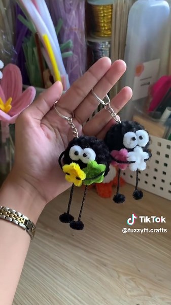 Studio Ghibli Inspired Keychain Craft Ideas