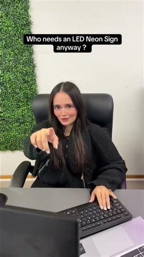 You 🫵 need a Led Neon Sign #customdesign