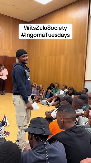 Inhlangano Enkulu: Ingoma Tuesday at Wits University