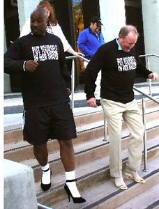 Men Wearing Women's Shoes In Public