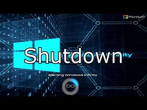 Windows Infinity Startup, Shutdown, Logon and Logoff sounds