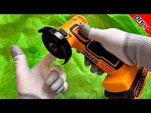INGCO CAGLI7601 Lithium-Ion Mini Cut-Off Tool | Full Test and Features Breakdown ‪@diyertools‬