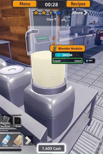 Satisfying ASMR (Layered Sounds) | Generic Cooking Game 🥩✨ Pt 1 #robloxasmr #roblox