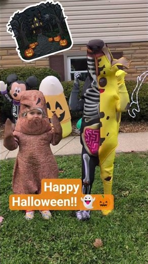 Happy Halloween!! 👻🎃🕷️🕸️🦇⚰️